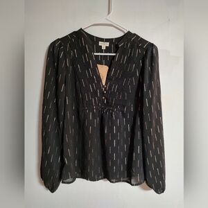 Mason & Belle Stitch Fix Blouse Size Small NWT